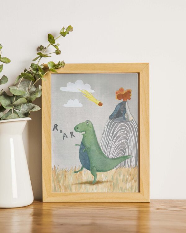 Ilustração "Dinossauro"