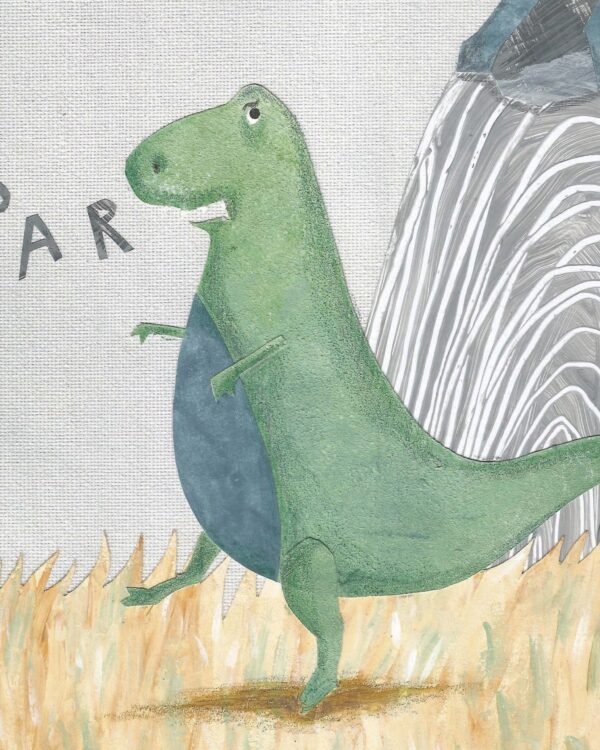 Ilustração "Dinossauro" - Image 3