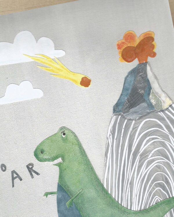 Ilustração "Dinossauro" - Image 4