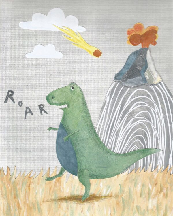 Ilustração "Dinossauro" - Image 2