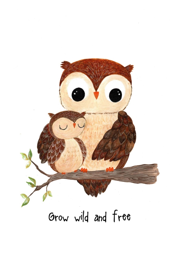 Ilustração "Corujas" - Image 5