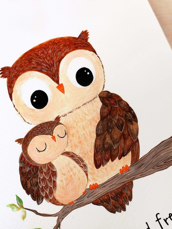 Ilustração "Corujas" - Image 3