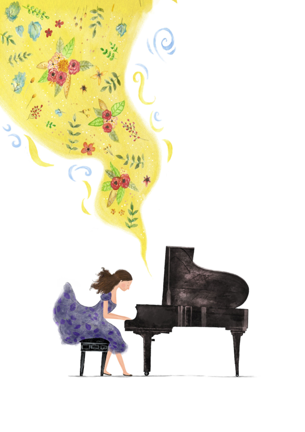 Ilustração "A Pianista" - Image 4